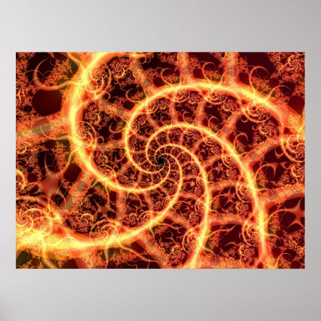 Träumerei Poster (Vorne)