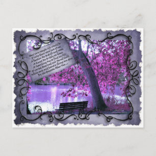 Träumerei Postkarte