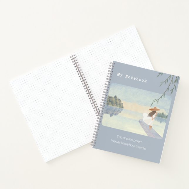 Träumereien am See Notizbuch (Innenseite)
