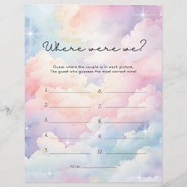 Träumereien, in denen wir Brautparty spielten