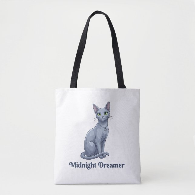 Träumerin der Mitternacht Himmels Katze (Vorderseite)