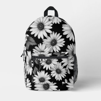 Träumerische Gänseblümchen Bedruckter Rucksack