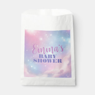 Träumerische Kosmische Galaxie Pastell Rosa Blau S Geschenktütchen