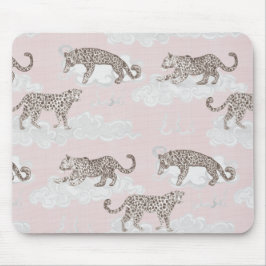 Träumerische Leoparden Mousepad
