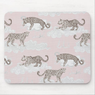Träumerische Leoparden Mousepad