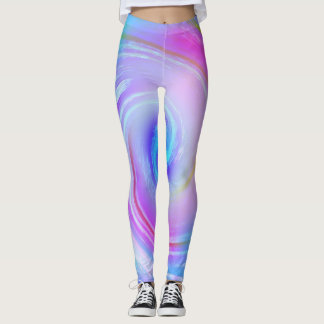 🎀 Träumerische Pastell-Strumpfhosen | Cute Fitnes Leggings