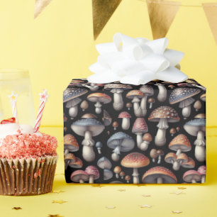 Träumerische Pilze Geschenkpapier