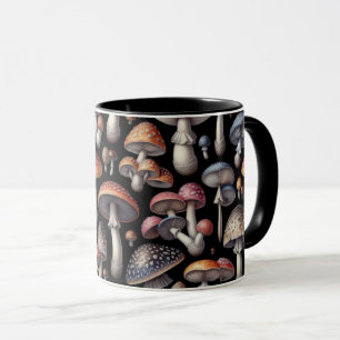 Träumerische Pilze Tasse