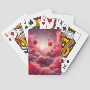 Träumerische Romantische Fantasy Rosen Liebe Spielkarten