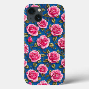 Träumerische rosa Rosen Florales feminines Luxusde Case-Mate iPhone Hülle