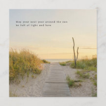 Träumerische und weiche Strand-Natur-Ästhetik, Gru