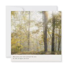 Träumerische und weiche Waldnatur-Ästhetik, Gruß