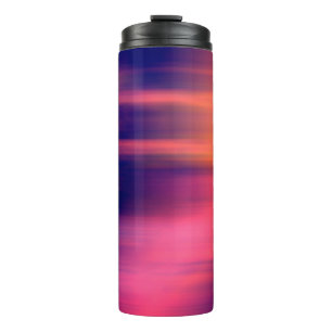 Träumerischer Pastell-Aura-Gradient-Unschärfe-Abst Thermosbecher