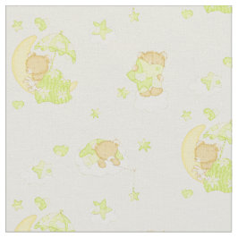 Träumerischer Teddybär Stoff