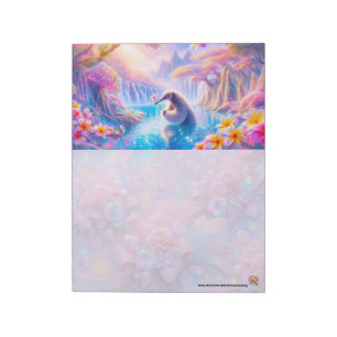 Träumerisches Ameisenbär-Notizbuch Notizblock