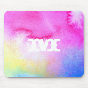 Träumerisches Aquarell Mousepad