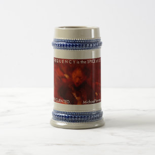 Träumerisches Bier Stein der Power oder Tasse