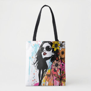 Träumerisches botanisches Porträt Kunst 🦋