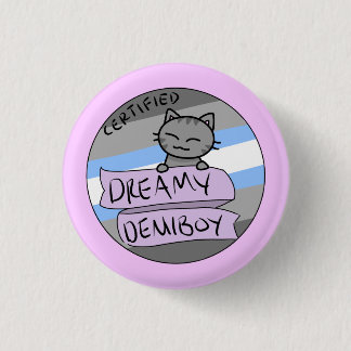 Träumerisches Demiboy Button