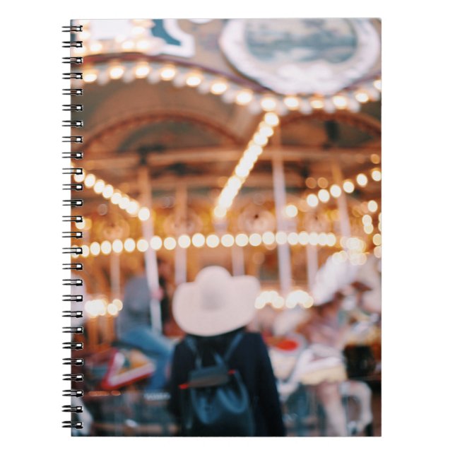 Träumerisches Foto-Notizbuch Brooklyns NYC (80 Notizblock (Vorderseite)