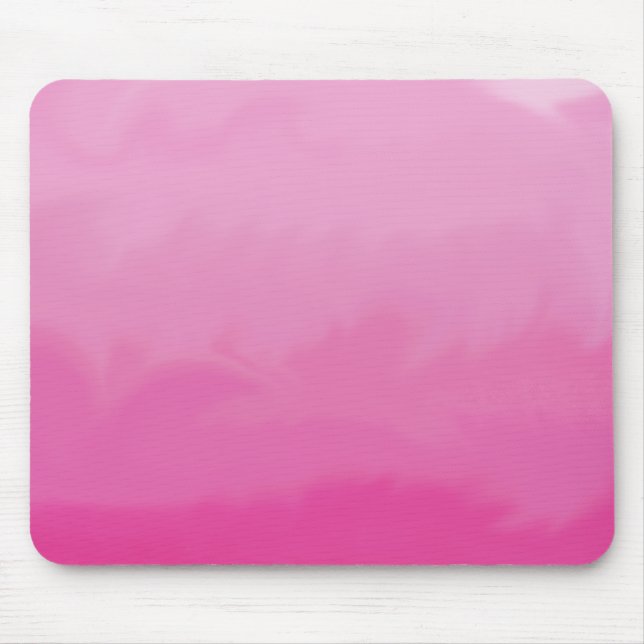 Träumerisches Rosa Mousepad (Vorne)