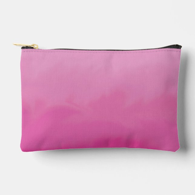 Träumerisches Rosa Zubehörtasche (Vorderseite)