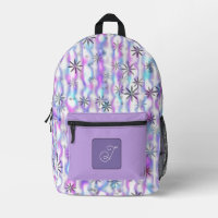 Träumerisches Starburst-Wellen-Muster Personalisie