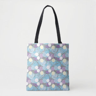 „Träumerisches Wasserfarbmuster-Eco-Tasche“