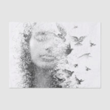 Traumfacemöbel - Dekopapier