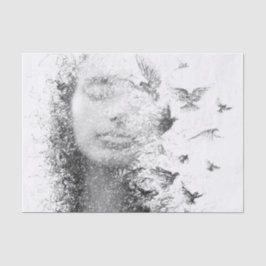 Traumfacemöbel - Dekopapier Seidenpapier