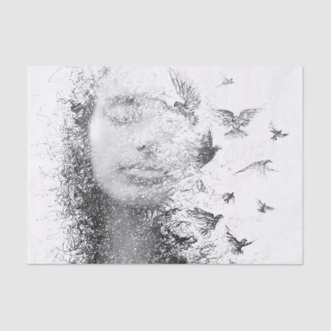 Traumfacemöbel - Dekopapier Seidenpapier (Vorderseite)