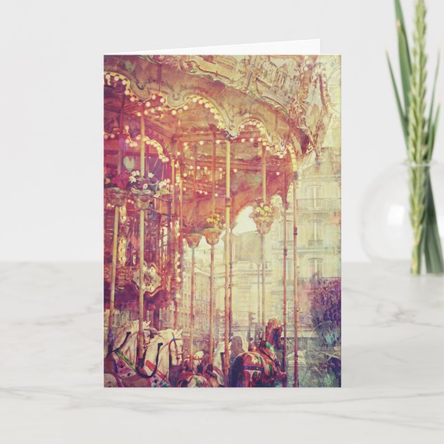 Traumfahrt Karte (Vorderseite)