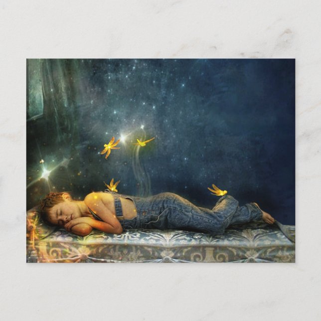 Traumfänge Postkarte (Vorderseite)