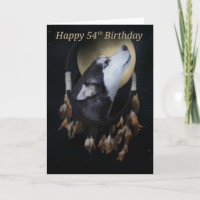 Traumfänger Alles Gute zum 54. Geburtstag