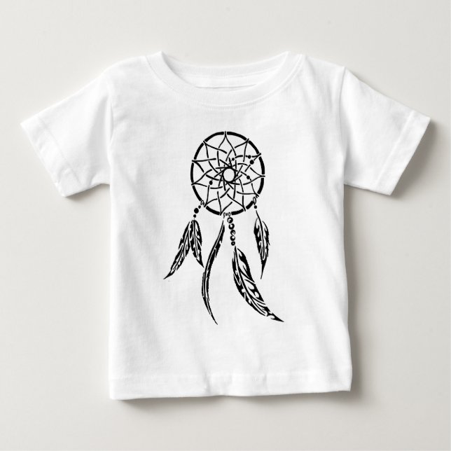 Traumfänger Baby T-shirt (Vorderseite)