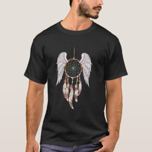 Traumfänger-Boheme-Charm und spiritueller Schutz T-Shirt