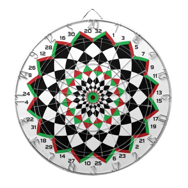 Traumfänger Dartboard Dartscheibe (vorne)