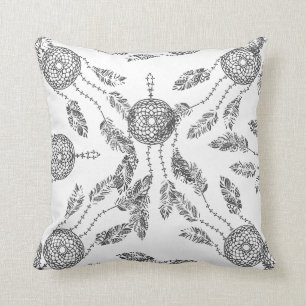 Traumfänger-Design Kissen