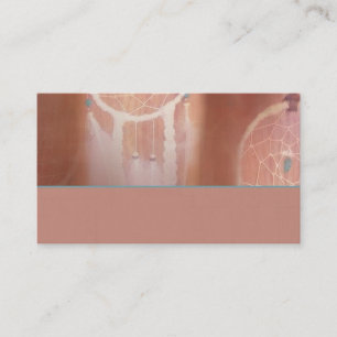 Traumfänger, Dreamcatcher Visitenkarten Visitenkarte