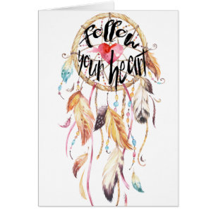 Traumfänger folgen Ihrem Herzen