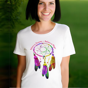Traumfänger glauben an Träume und Magie T-Shirt