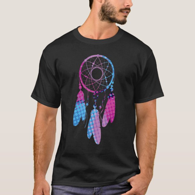 Traumfänger indianer T-Shirt (Vorderseite)