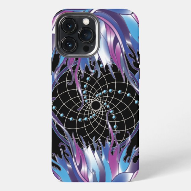 Traumfänger iPhone Hülle (Rückseite)
