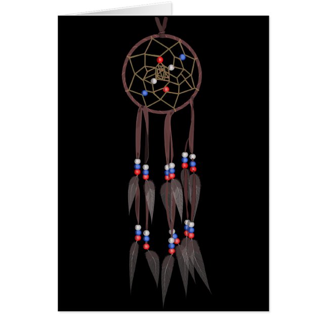 Traumfänger Karte (Vorne)