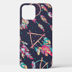 Traumfänger: nahtloses Vintage-Muster. Case-Mate iPhone Hülle