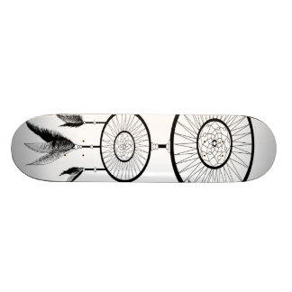 TRAUMfänger SCHWARZWEISS Skateboard