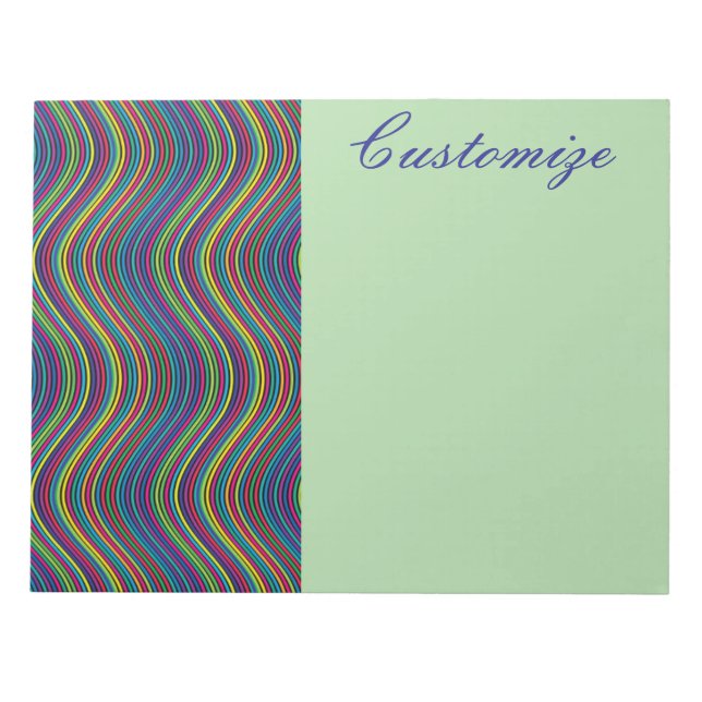 Traumfänger Thunder_Cove Notizblock (Vorderseite)