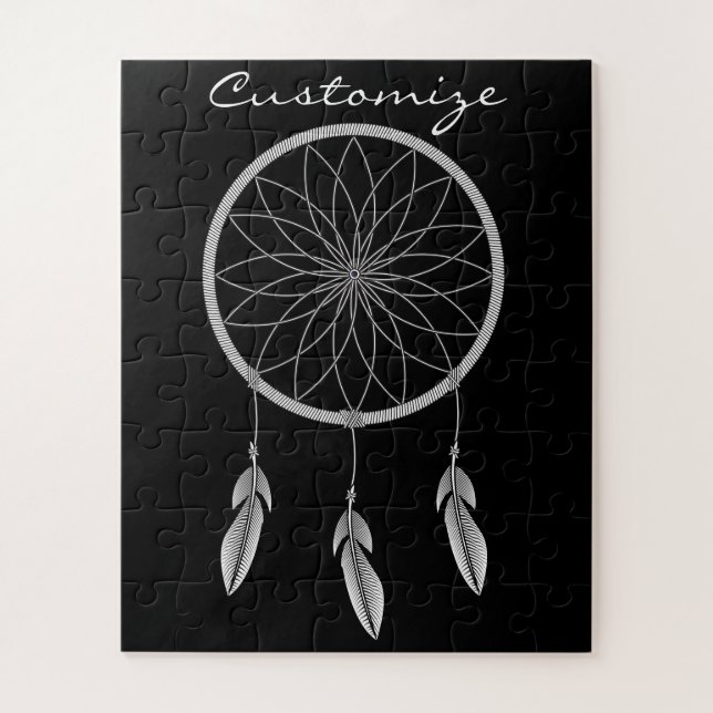 Traumfänger Thunder_Cove Puzzle (Vertikal)