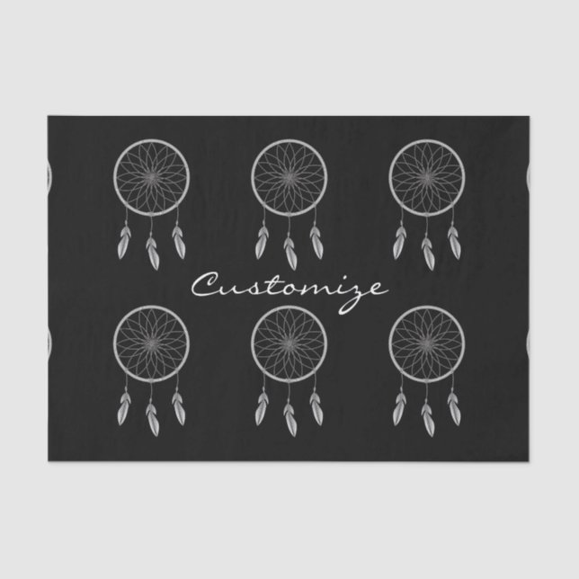 Traumfänger Thunder_Cove Seidenpapier (Vorderseite)