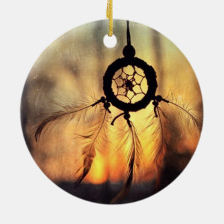 Traumfänger-viel Glück-Charme-hängende Verzierung Keramik Ornament